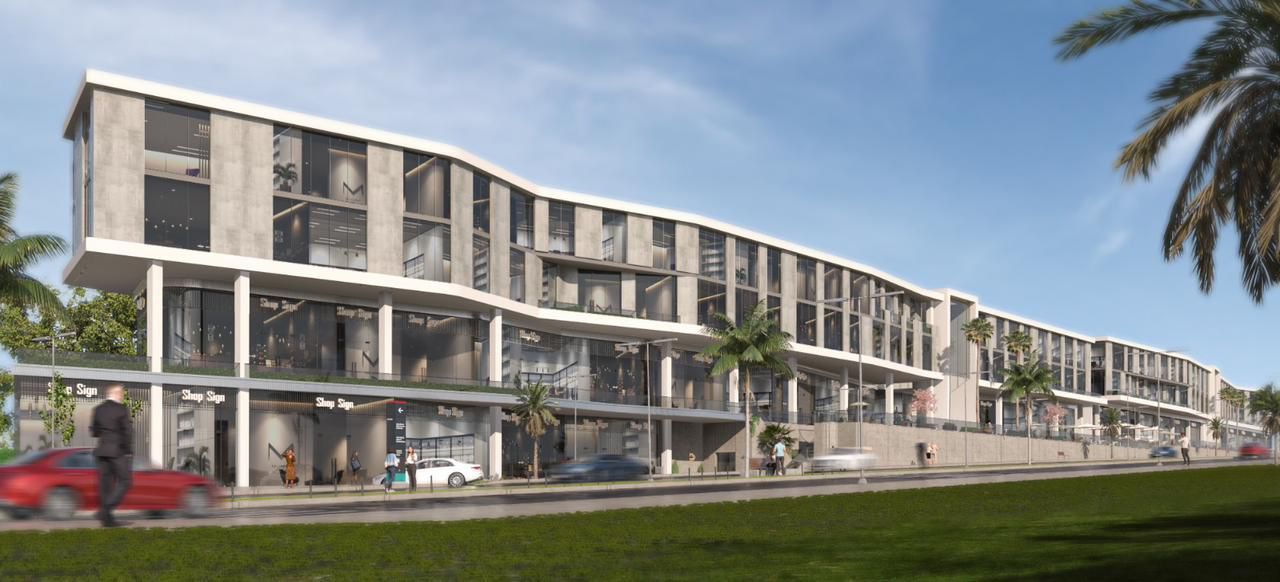 Eastshire Commercial Strip – Al Qamzi